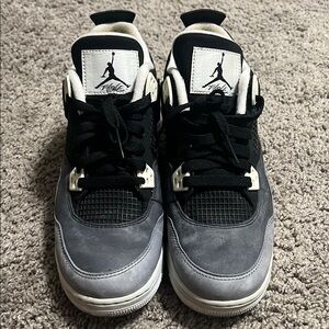 Used Boys Air Jordan 4 'Fear'